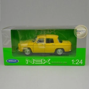 Renault R8 Gordini (1964) - Welly 1:24 - WE24015YE - Imagen 1 de 1