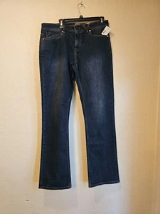 Volcom Mens solver Denim jean, New Vintage Blue modern fit straight (22) - Picture 1 of 4