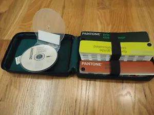 Lot (3) Pantone Color Guide Fan Books Formula Process Solid Coated Uncoated Swop - Picture 1 of 5