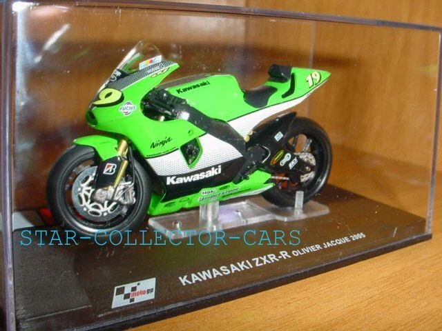 川崎 ZXR-R ZXRR OLIVIER JACQUE 2005 1/24 MOTO-GP#19 — 第 1/1 张图片