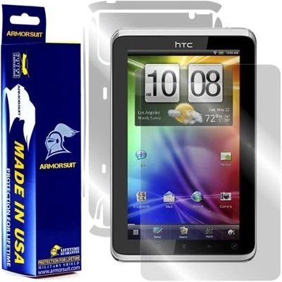 ArmorSuit MilitaryShield HTC Flyer 3G Screen Protector + Full Body Skin USA - Image 1 of 4