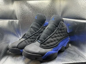 Size 6Y - Air Jordan 13 Retro Black Hyper Royal White 2020 (O3) - Picture 1 of 6