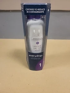 Everydrop EDR1RXD1 Refrigerator Water Filter 1 Whirlpool Maytag Kitchenaid OEM - Picture 1 of 2