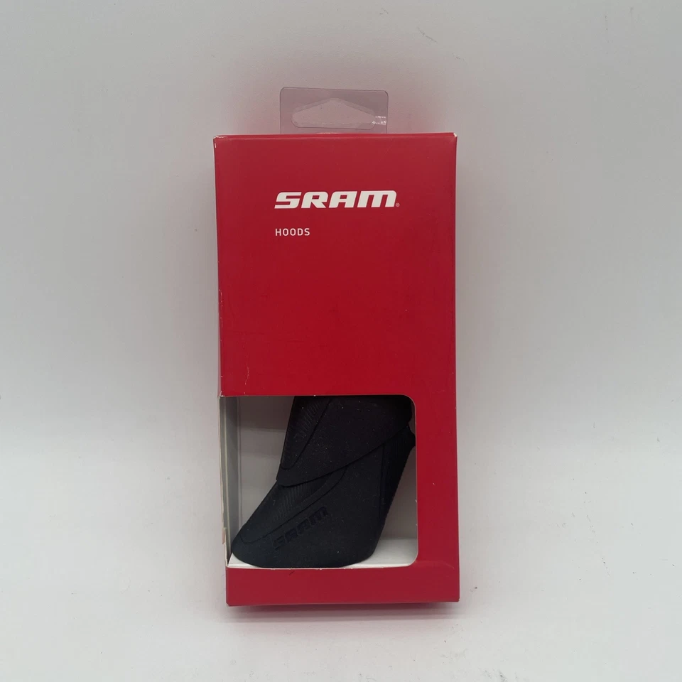 SRAM AXS ETAP Replacement Hoods for Cable Brake Levers Black Pair -
