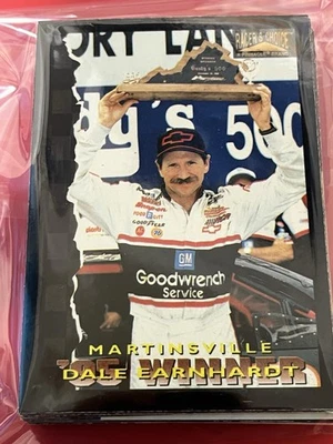 1996 Pinnacle Racer's Choice - '95 Winner Dale Earnhardt #84 Custom Pack - Image 1 of 2