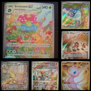 S&V 151 Pokemon Cards IR/SIR & Full Art's Mint/Near Mint Choose Your Card - Picture 1 of 39
