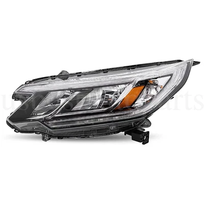 Faro faro con LED DRL para Honda CRV CR-V 2015 2016 conductor izquierdo lado derecho Foto 1 de 4
