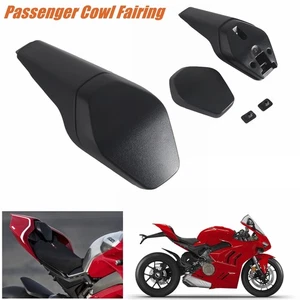 Motorcycle Rear Passenger Cowl Fairing For Ducati Panigale V2 V4R V4S 2018-2022 - Picture 1 of 12