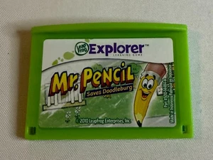 Leap Frog Leapster Explorer Cartridge Game - Mr Pencil Saves Doodleburg - Picture 1 of 2