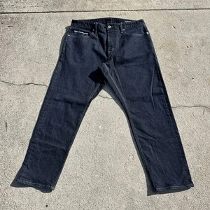 Bonobos Jeans Japanese Selvedge Blue Denim Athletic Fit Mens Size 36x30 (36x28) - Picture 1 of 23