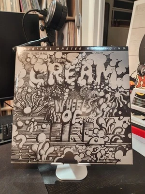 Cream - Wheels Of Fire (1985 Original Master Recording) NM/NM Foto 1 de 4