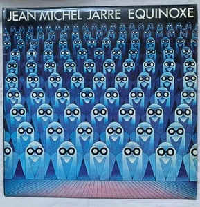 Jean-Michel Jarre – Équinoxe LP UK 1978 Polydor POLD 5007 EX - Picture 1 of 6