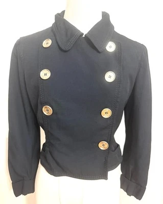 Chaqueta negra vintage Cheap and Chic de Moschino talla 42 Foto 1 de 4