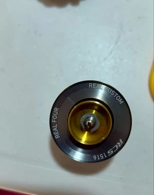 RCS 156 Bait Reel Parts argento - Immagine 1 di 3