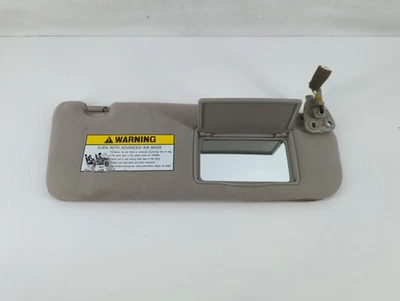 2008-2010 Hyundai Sonata Passenger Sun Visor Mirror Right Sunvisor Grey ETTTN - Image 1 of 4