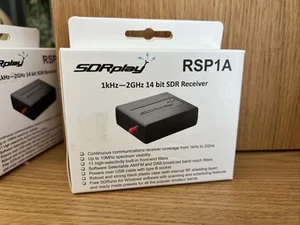 SDRplay RSP1A - Ricevitore SDR da 1kHz a 2GHz con una larghezza di banda 10MHz - Photo 1/2