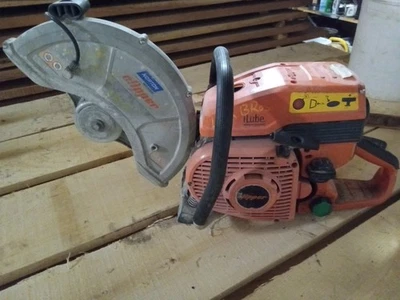 Sierra de hormigón 14" NORTON CLIPPER 350 iLube Equipada Foto 1 de 4