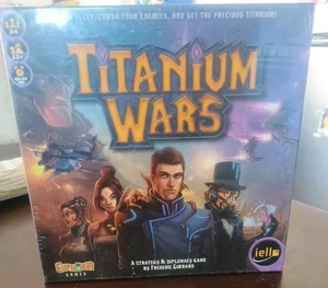 Titanium Wars Board Game Brand 2013 Euphoria Games -  NEW SEALED - Picture 1 of 5