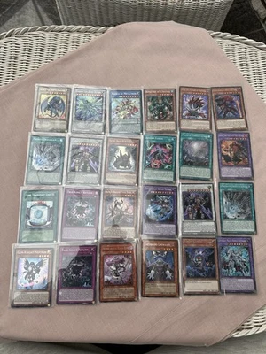 Yu-Gi-Oh Karten ! Alles Secret Rare Karten 1 Edition Deutsch/Englisch - Bild 1 von 4