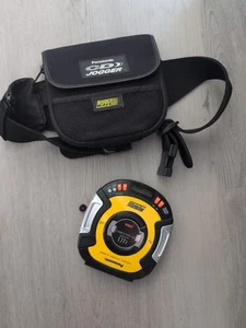 Panasonic Shockwave CD Player SL-SW505 W/ Jogger Fanny Pack ~ Tested & Works - Bild 1 von 3