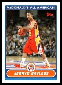 2007 McDonald's All-American #JB  Jerryd Bayless     Arizona - Picture 1 of 2