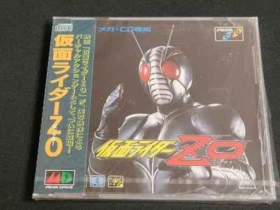 Masked Rider ZO (1994) Brand New Factory Sealed Japan Mega Drive MD Cracked Case - Image 1 of 4