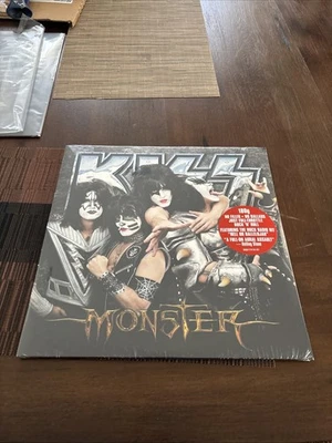 Kiss Monster Lp Sealed New Mint Foto 1 de 3