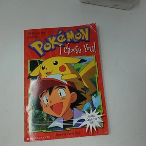 Pokémon I Choose You! Tracey West 1999 First Scholastic Edition Kids - Imagen 1 de 5