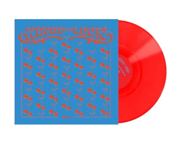 Kings Of Leon - EP 2 'Cherry Red' Coloured Vinyl 12" PRESALE - Image 1 of 2