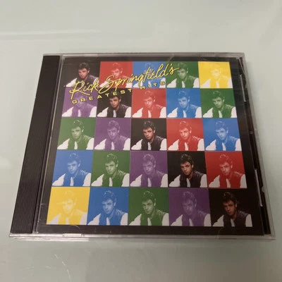 Greatest Hits by Rick Springfield (CD, 1989) New & Sealed! Jessie’s Girl! - Image 1 of 4
