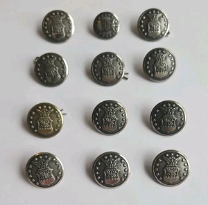 De colección. Botones USAF, Waterbury Companies, Inc. 12 botones... U-1 - Imagen 1 de 6