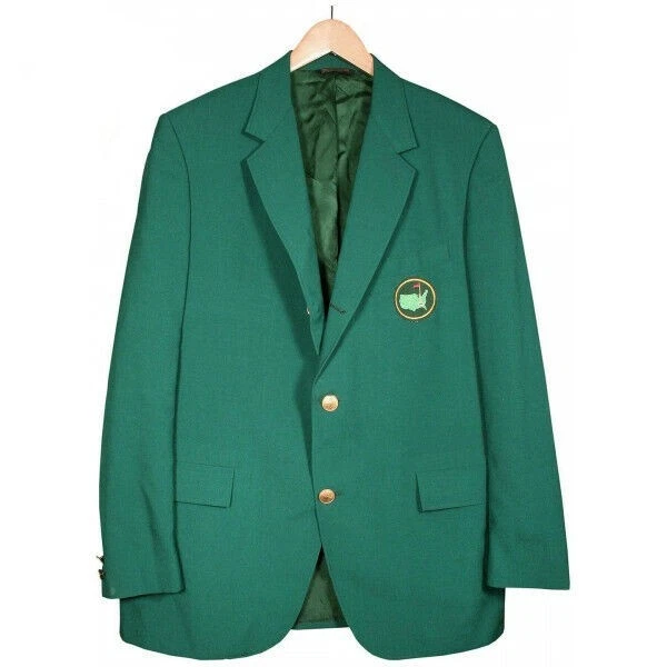 Tournament Augusta National Golf Club Masters Jacket - Green Golf coat US