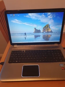 HP Pavillion DV7 17" Laptop Spares or Repair - Picture 1 of 11