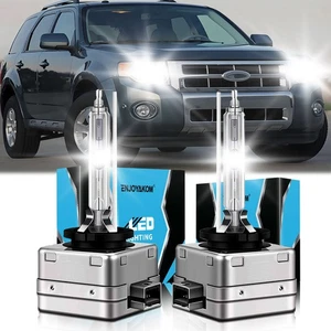 For Ford Escape 2013-17 2x Front LED HID Headlight Bulb Kit Low Beam 6000K White - Picture 1 of 11