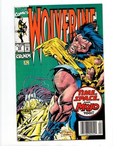 Wolverine Comic Book #53 Newsstand VF - Picture 1 of 2