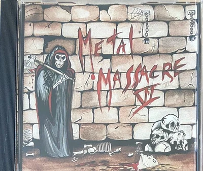 🎸METAL MASSACRE 6 from Metal Blade Records (Possessed, Hirax, Dark Angel) CD - Bild 1 von 3