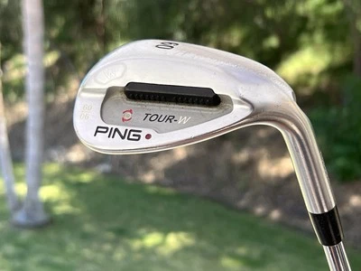 Ping Tour-W Maroon Dot 60* Lob Wedge LW Steel Stiff Flex 36" Ping Grip - Image 1 of 4