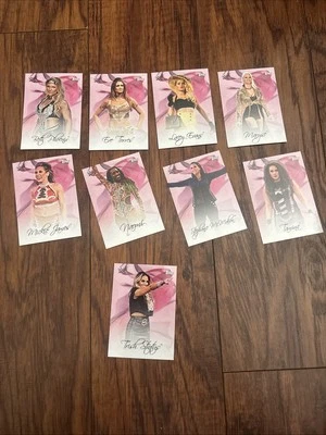 2019 WWE Mother’s Day (Topps On-Demand) Set Card Numbers 1-9 - Image 1 of 2