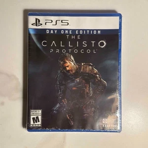 The Callisto Protocol: Day One Edition | PS5 | Lot #10 | PRISTINE - Picture 1 of 3