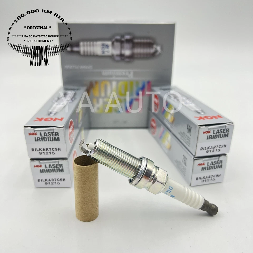 4x Bujía Original NGK DILKAR7C9H 91215 para Nissan Juke 2011-2017 1.6T L4 Foto 1 de 1