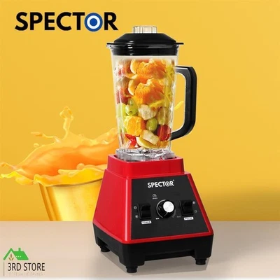 Spector 2L Commercial Blender Mixer Food Processor Juicer Smoothie Ice Crush - image 1 of 4