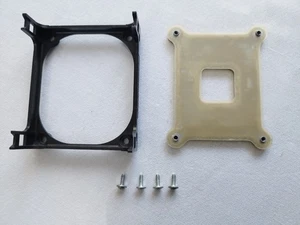 AVC Intel Sockel 478 Kühlkörperhalterung & Backplate - Bild 1 von 3