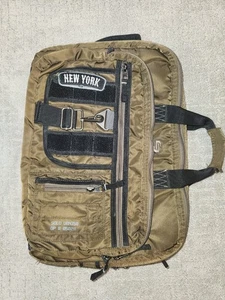 Solo New York Brown UBN350-3 Laptop Briefcase Convertible Backpack NWOT - Picture 1 of 6
