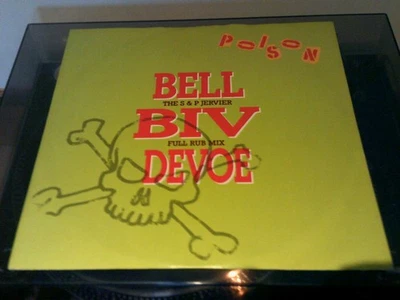 Bell Biv Devoe - Poison (Remix) - 12" Vinyl (1990) *HEAR it HERE* - Image 1 of 4