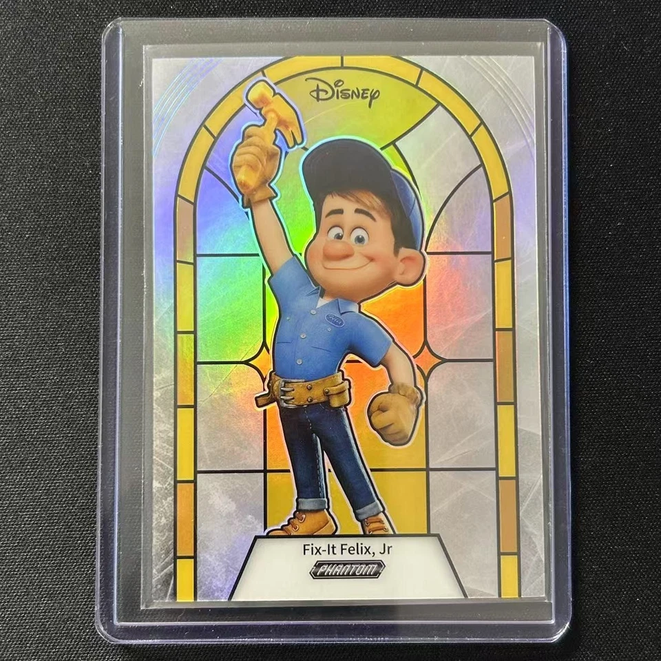 💎2025 KAKAWOW PHANTOM DISNEY VITRAL DORADO/10 FIX IT FELIX JR #PD-GG-65 Foto 1 de 1