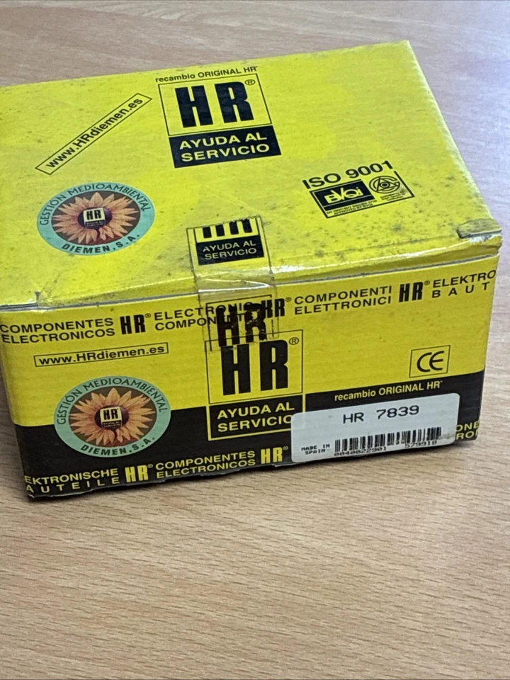 Trasformatore EHT HR7839  Diemen Flyback Transformer - Immagine 1 di 1