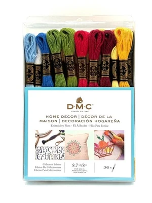 DMC 117F25HDC Embroidery Floss Pack 8.7yd, Home Decor 36/Pkg 8.7-Yards - Image 1 of 4
