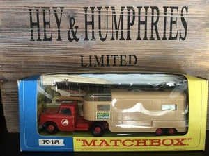 Matchbox King Size K-18A1.Primera versión como nuevo embalaje original casi nuevo de 1967 - Imagen 1 de 10