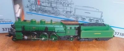 Märklin 37182 BR S3/6 3673 fx dig. Adr 18, RaucherzeugerHLA LW  makellos In OVP  - Bild 1 von 4