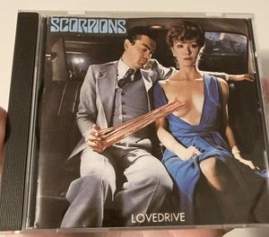 Scorpions - Lovedrive Cd Rare Early West Germany Pressing 1979 Heavy Metal Rock - Picture 1 of 11